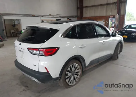 2020 Ford Escape Titanium Hybrid из США, поврежденный, VIN 1FMCU0DZ9LUC78138